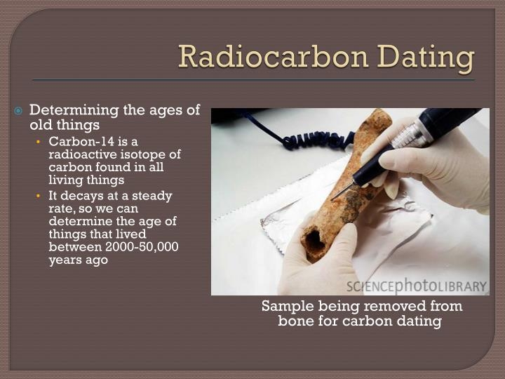 can the carbon dating technique be used to determine the age of a diamond